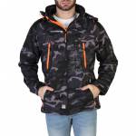 Geographical Norway - Techno-camo_man - black-1 / L