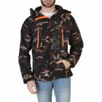Geographical Norway - Techno-camo_man - brown / L