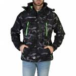 Geographical Norway - Techno-camo_man - black / L