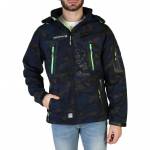 Geographical Norway - Techno-camo_man - blue / L